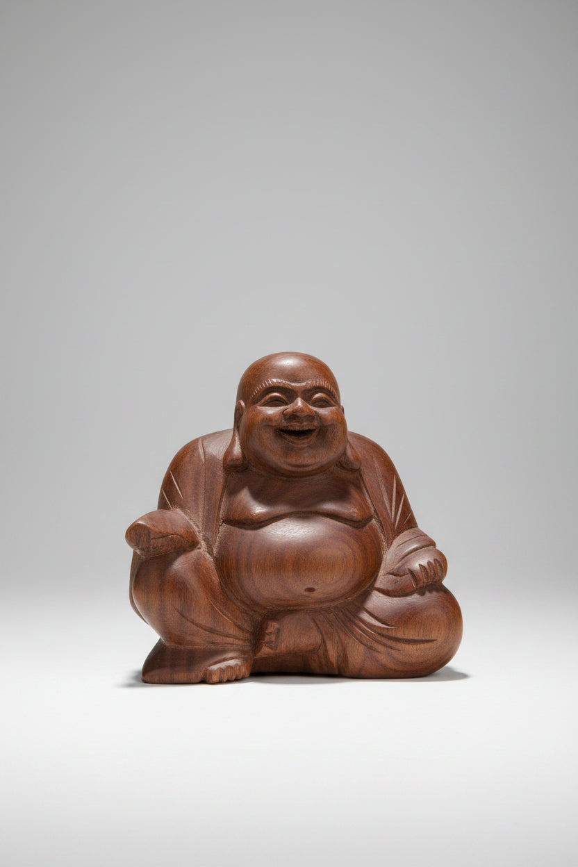 Mini Bouddha Teck