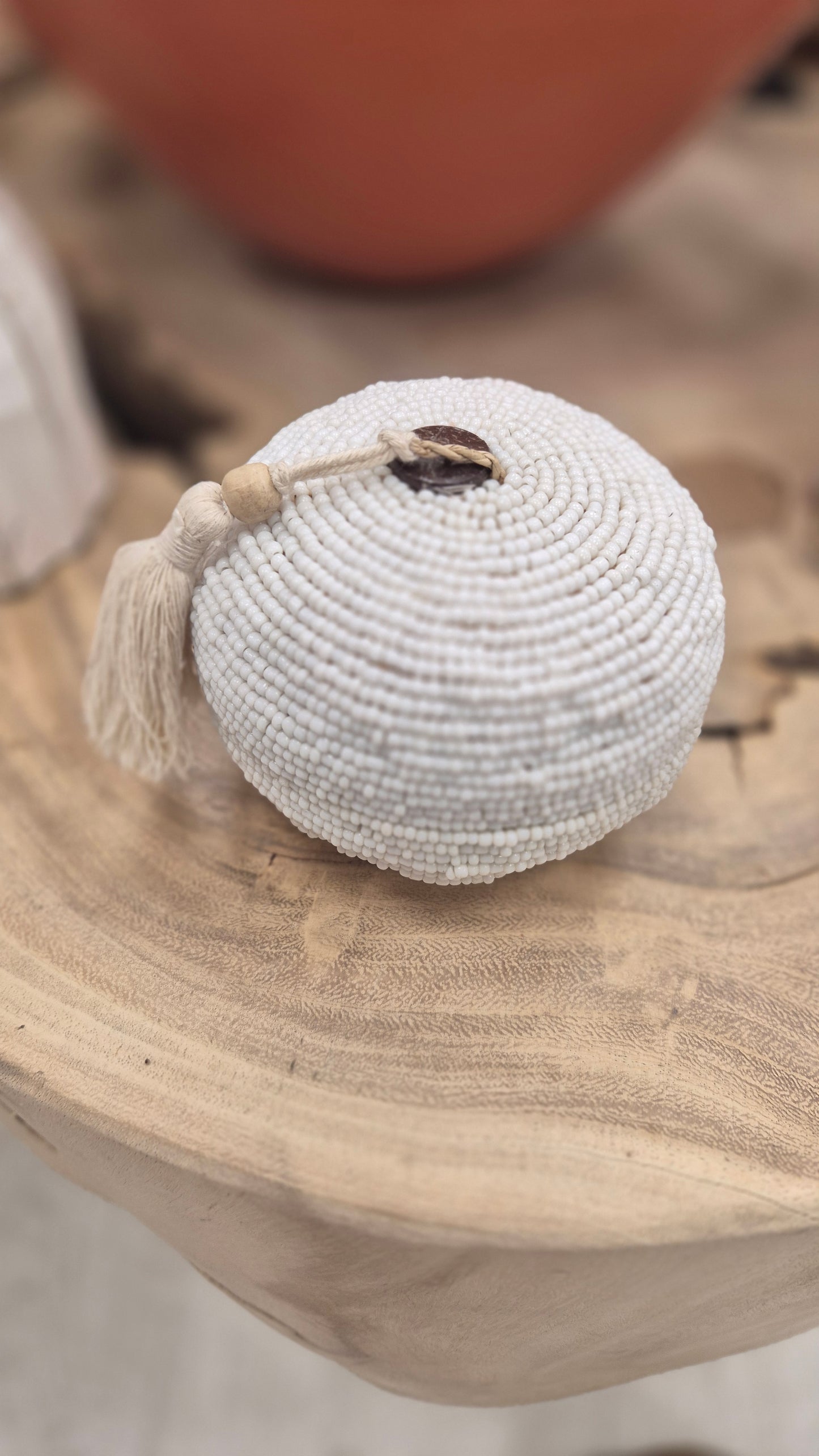 BOITE RONDE PERLES