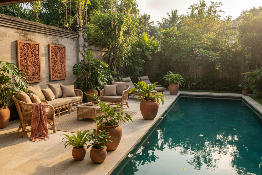 Les couleurs typiques de Bali : comment créer une décoration balinaise authentique ?