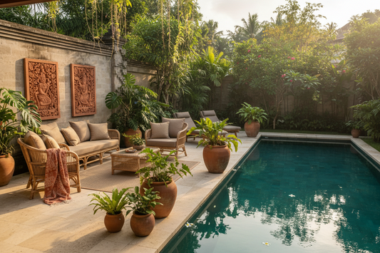 Les couleurs typiques de Bali : comment créer une décoration balinaise authentique ?