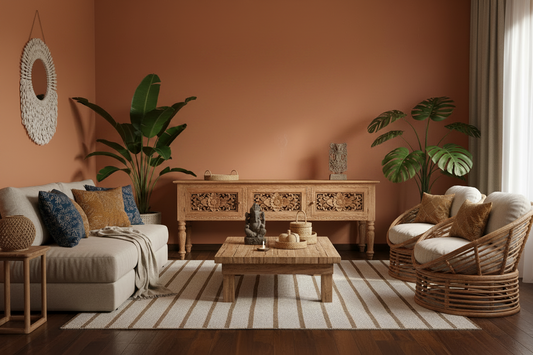 Petits espaces : comment intégrer des meubles artisanaux sans alourdir la pièce ?