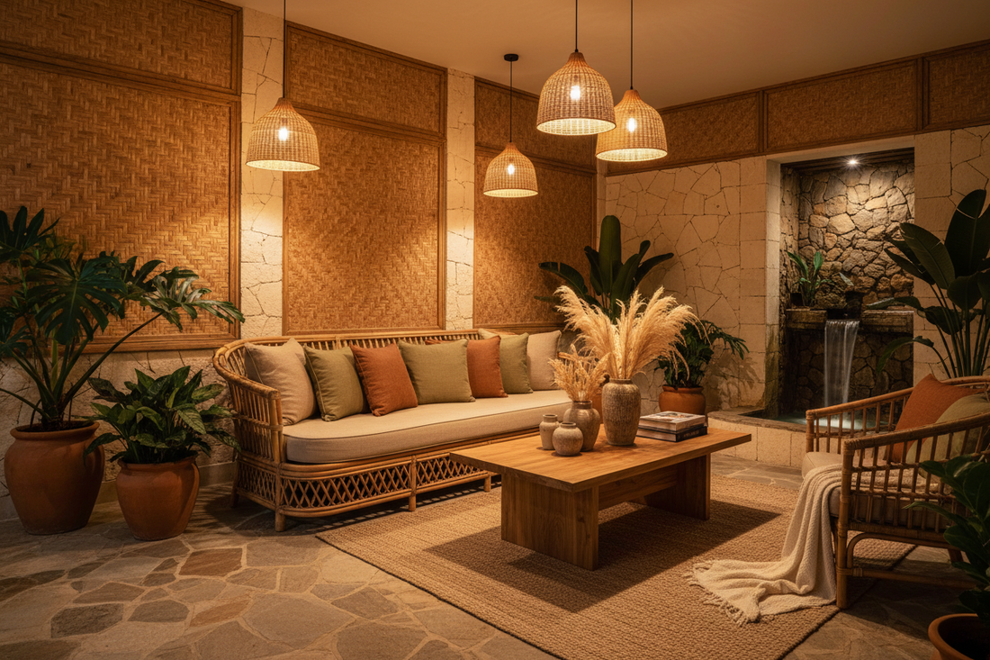 Décoration avec des matières naturelles : 10 idées pour créer un intérieur chaleureux  et intemporel