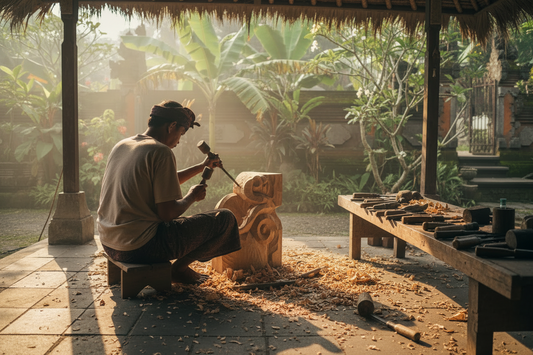Pourquoi nous travaillons avec des artisans locaux à Bali : l’authenticité au cœur d’ULUWATU