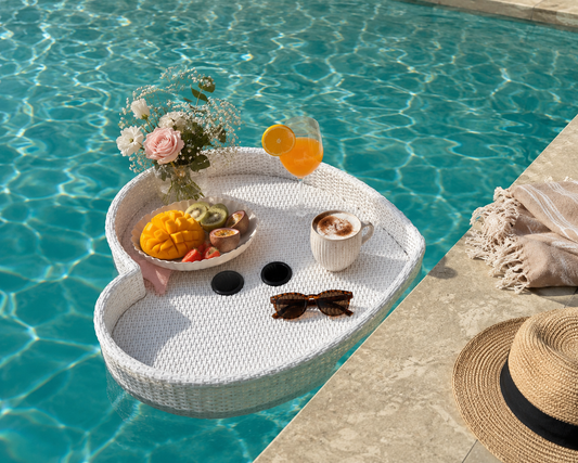 Décoration piscine tendance 💦🌴