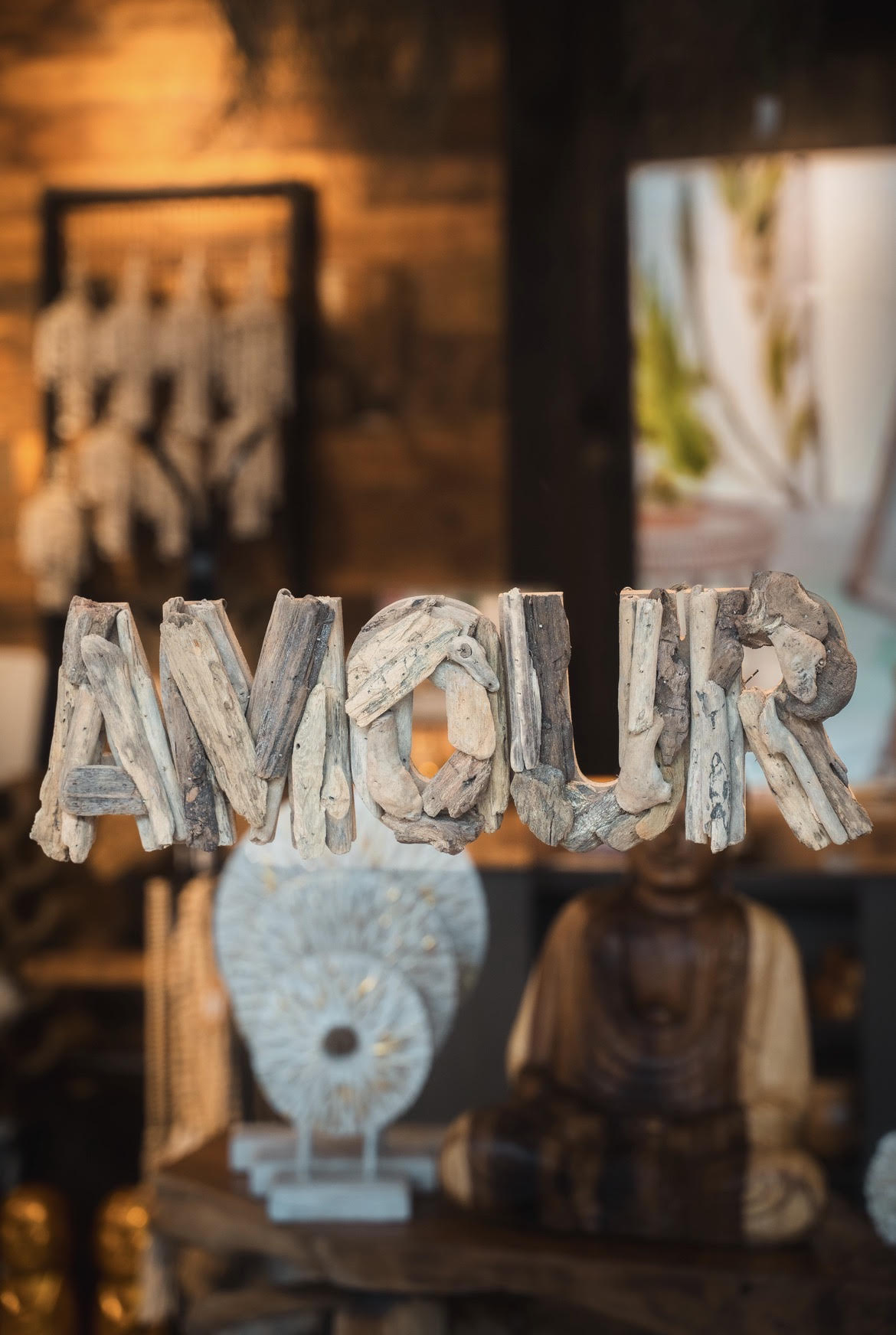 AMOUR Bois flotté
