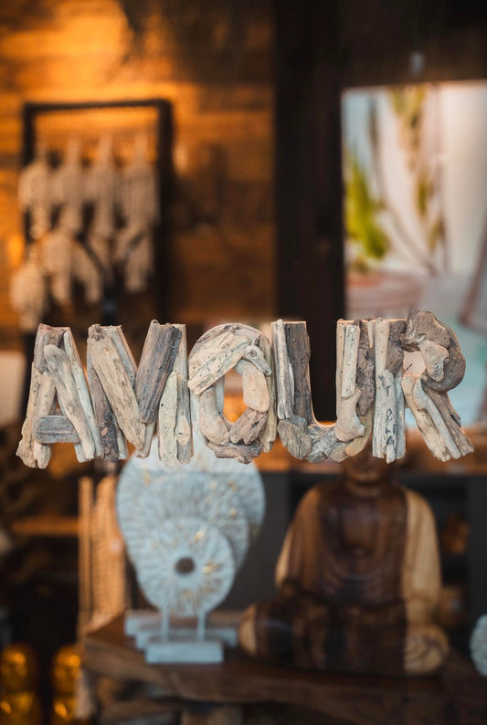 AMOUR Bois flotté
