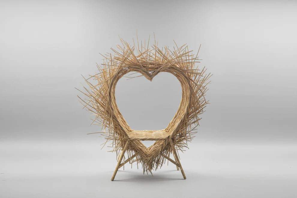 FAUTEUIL COEUR XXL