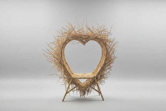 FAUTEUIL COEUR XXL