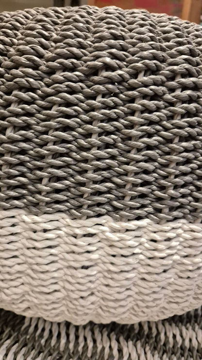 POUF CORDES