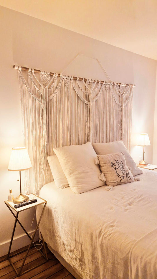 TETE DE LIT macramé