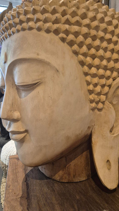 TETE BOUDDHA GEANTE