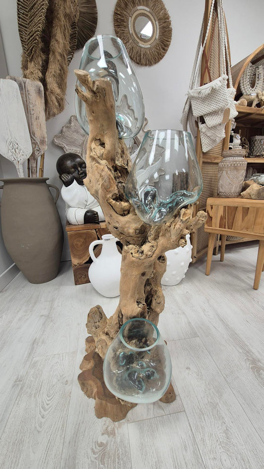 ARBRE VERRE SOUFFLE