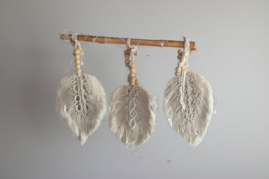 DECO MURALE MACRAME