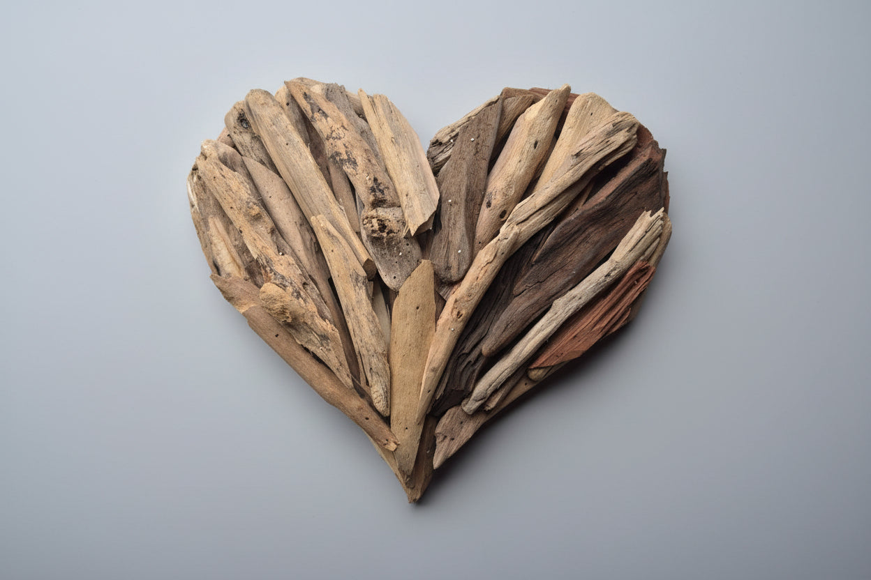 COEUR BOIS FLOTTE