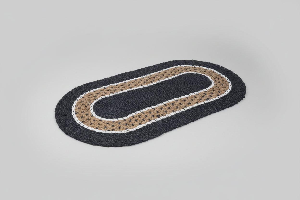 TAPIS "Amed" en Jonc de Mer