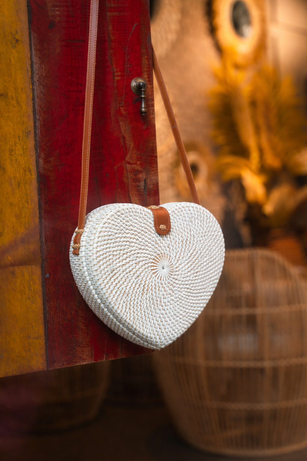 SAC ROND ROTIN BALI