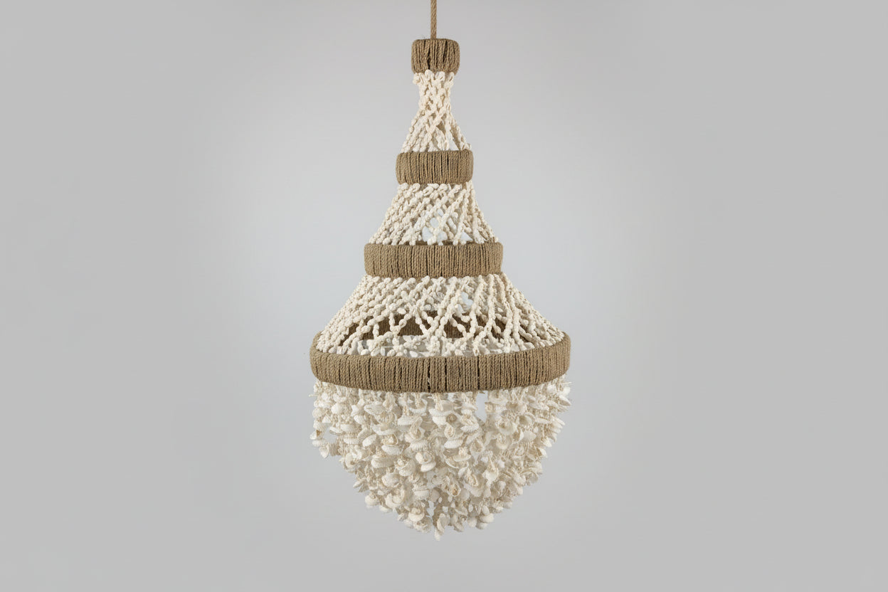 SUSPENSION COQUILLAGES