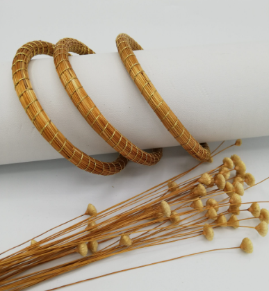 OR VÉGÉTAL BRACELET JONC