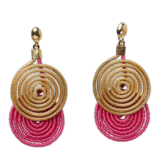 OR VÉGÉTAL boucle d’oreilles