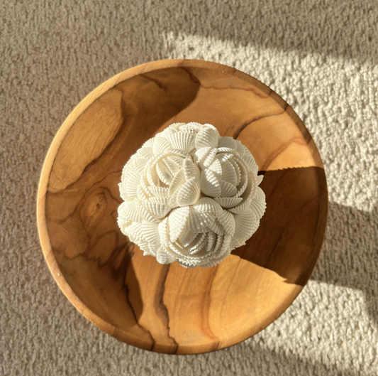 BOULE COQUILLAGE FICELLE