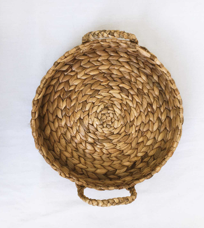 PLATEAU ROND BANANIER