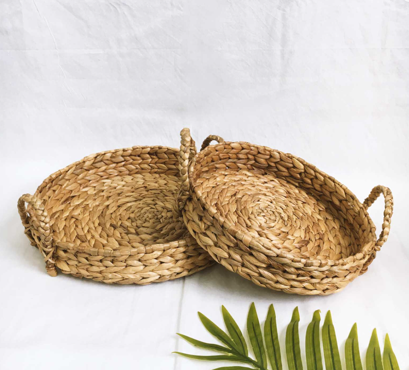 PLATEAU ROND BANANIER