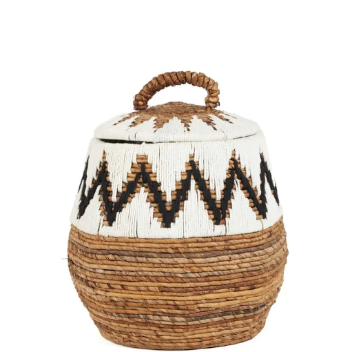 PANIERE BANANIER/LAINE