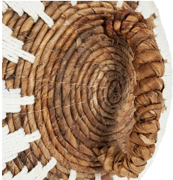 PANIERE BANANIER/LAINE