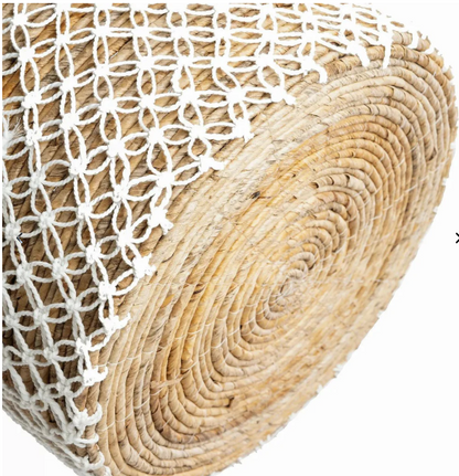 PANIERE BANANIER/LAINE