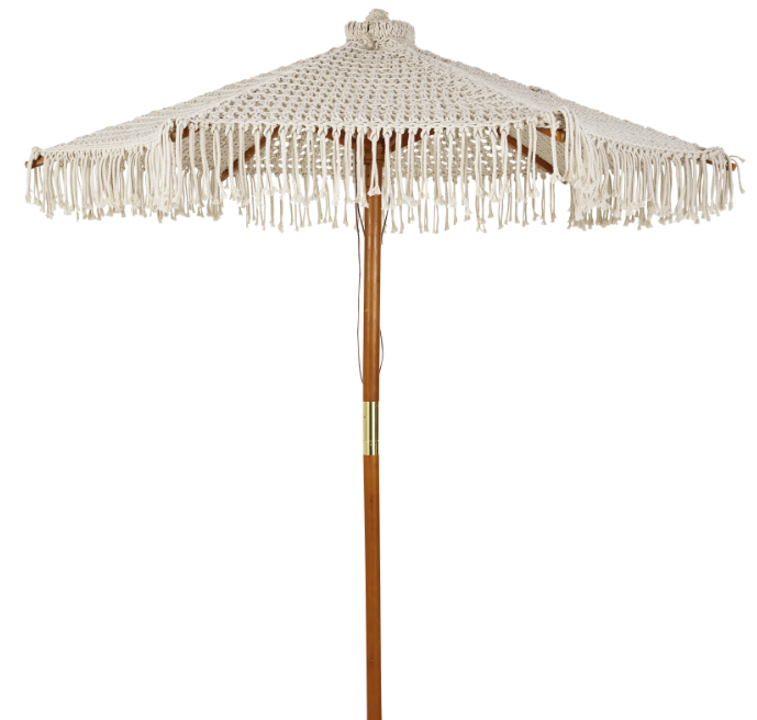 PARASOL MACRAME