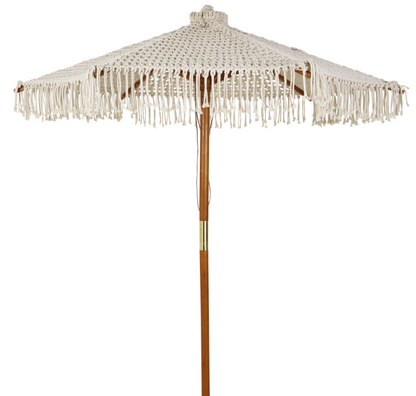PARASOL MACRAME
