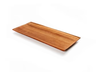 ASSIETTE TECK RETANGULAIRE