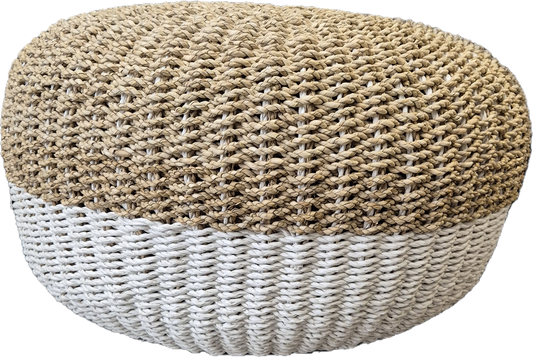 POUF CORDES