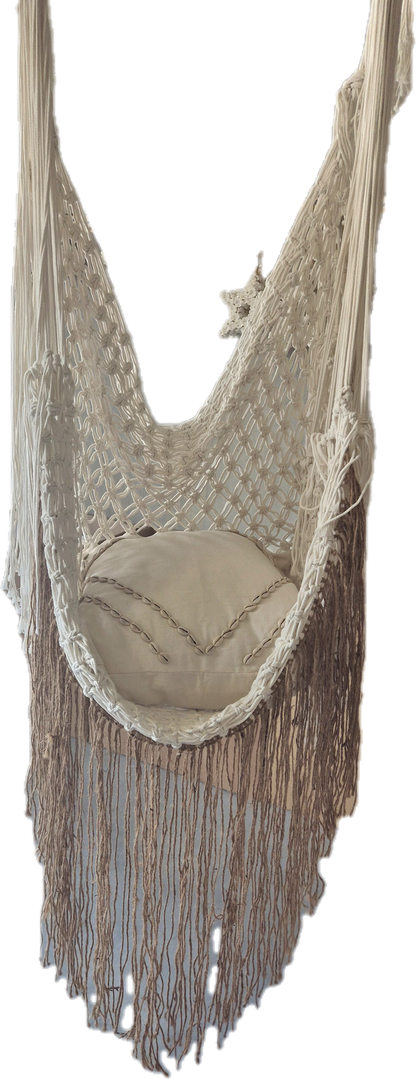 CHAISE SUSPENDUE MACRAME