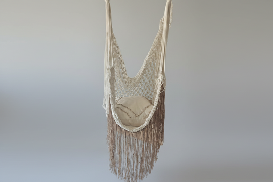 CHAISE SUSPENDUE MACRAME