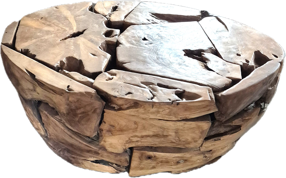TABLE BASSE RONDE