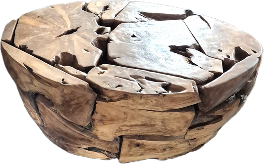 TABLE BASSE RONDE