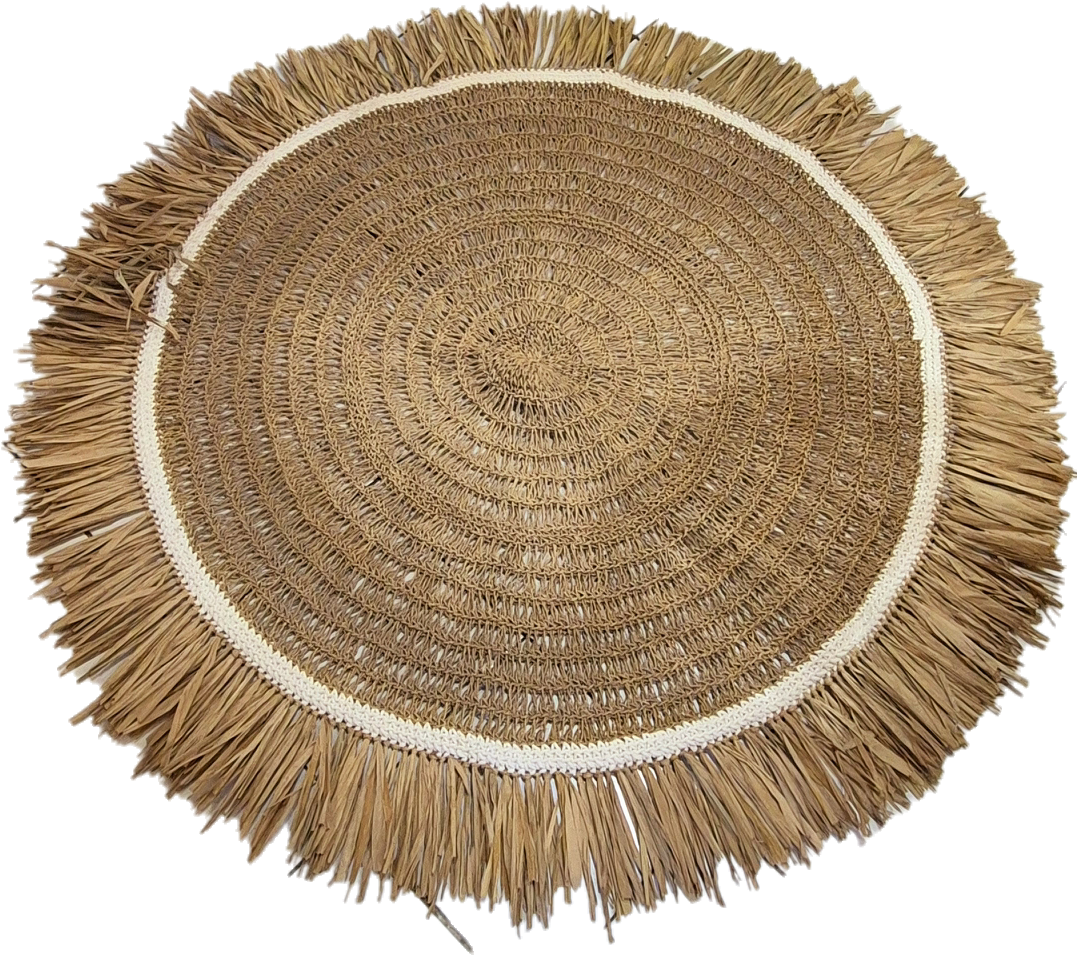 TAPIS RAPHIA
