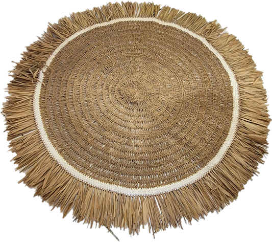 TAPIS RAPHIA
