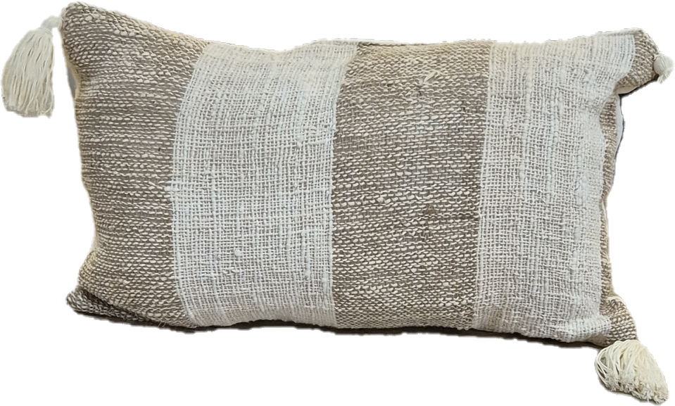 HOUSSE DE COUSSIN LIN