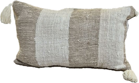 HOUSSE DE COUSSIN LIN