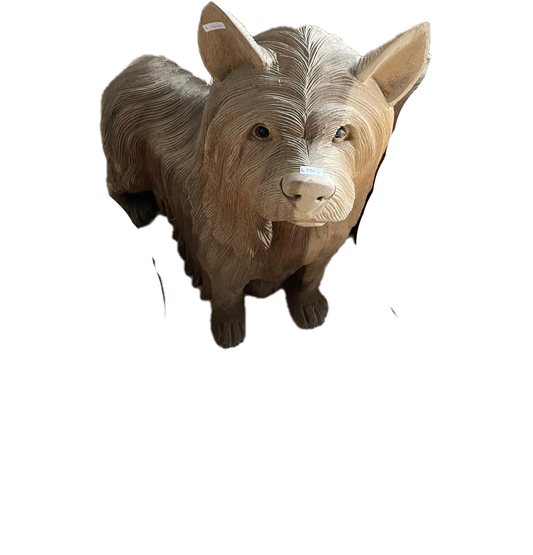 CHIEN EN TECK