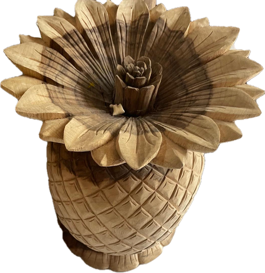 TABLE ANANAS TECK
