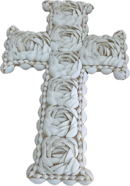 CROIX EN COQUILLAGES