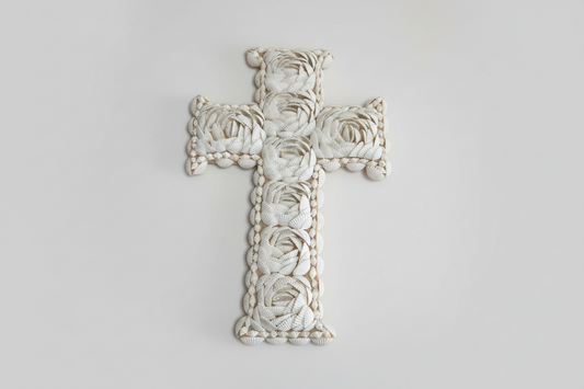 CROIX EN COQUILLAGES