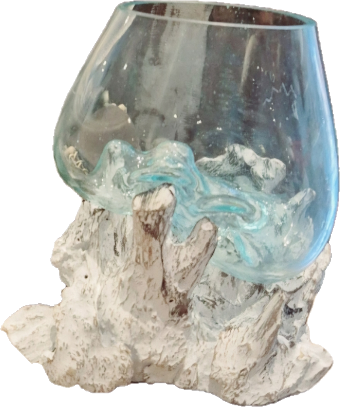 Vase verre soufflé PM