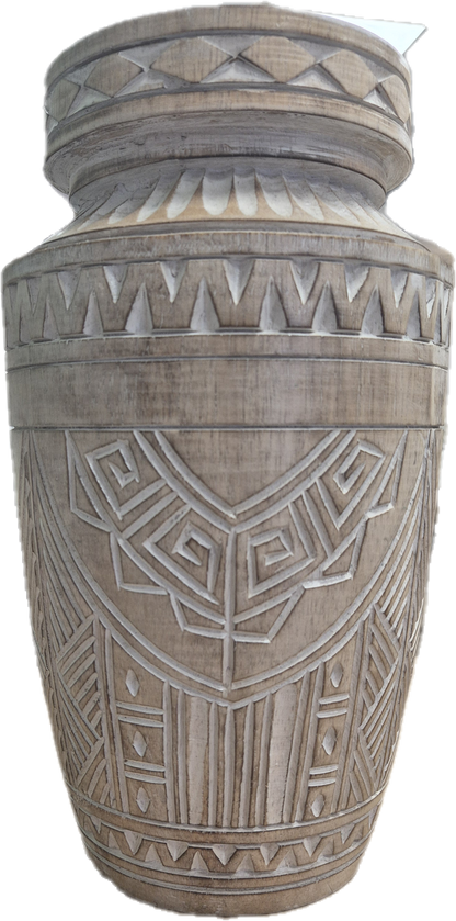 VASE EN BOIS