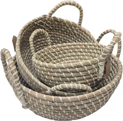 CORBEILLE RONDE OSIER