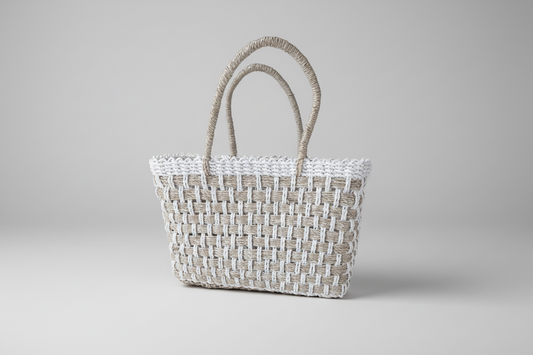 SAC A MAINS PANIER