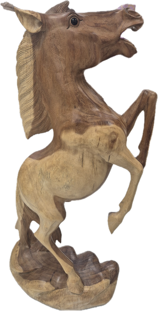 CHEVAL EN TECK